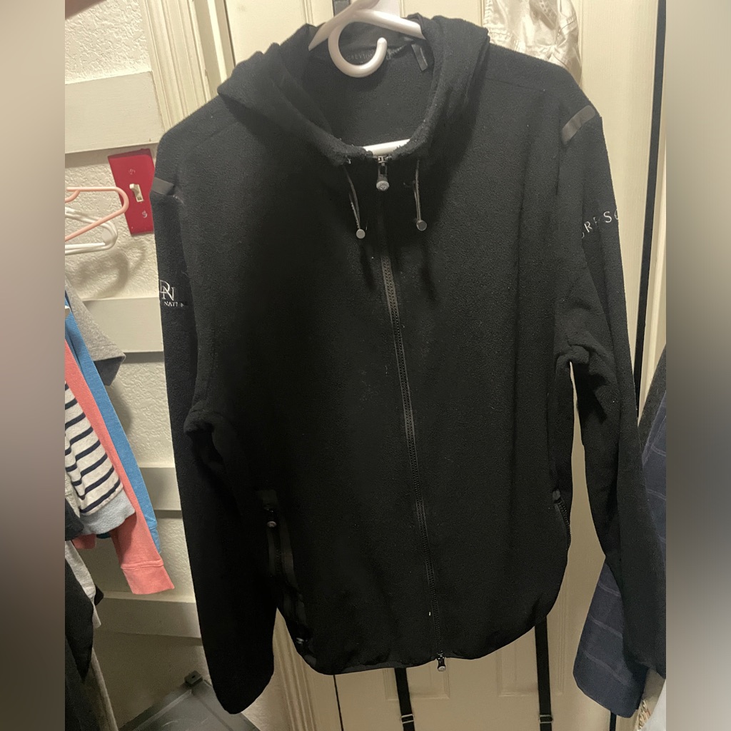 Greyson Black Men's Fleece Jacket